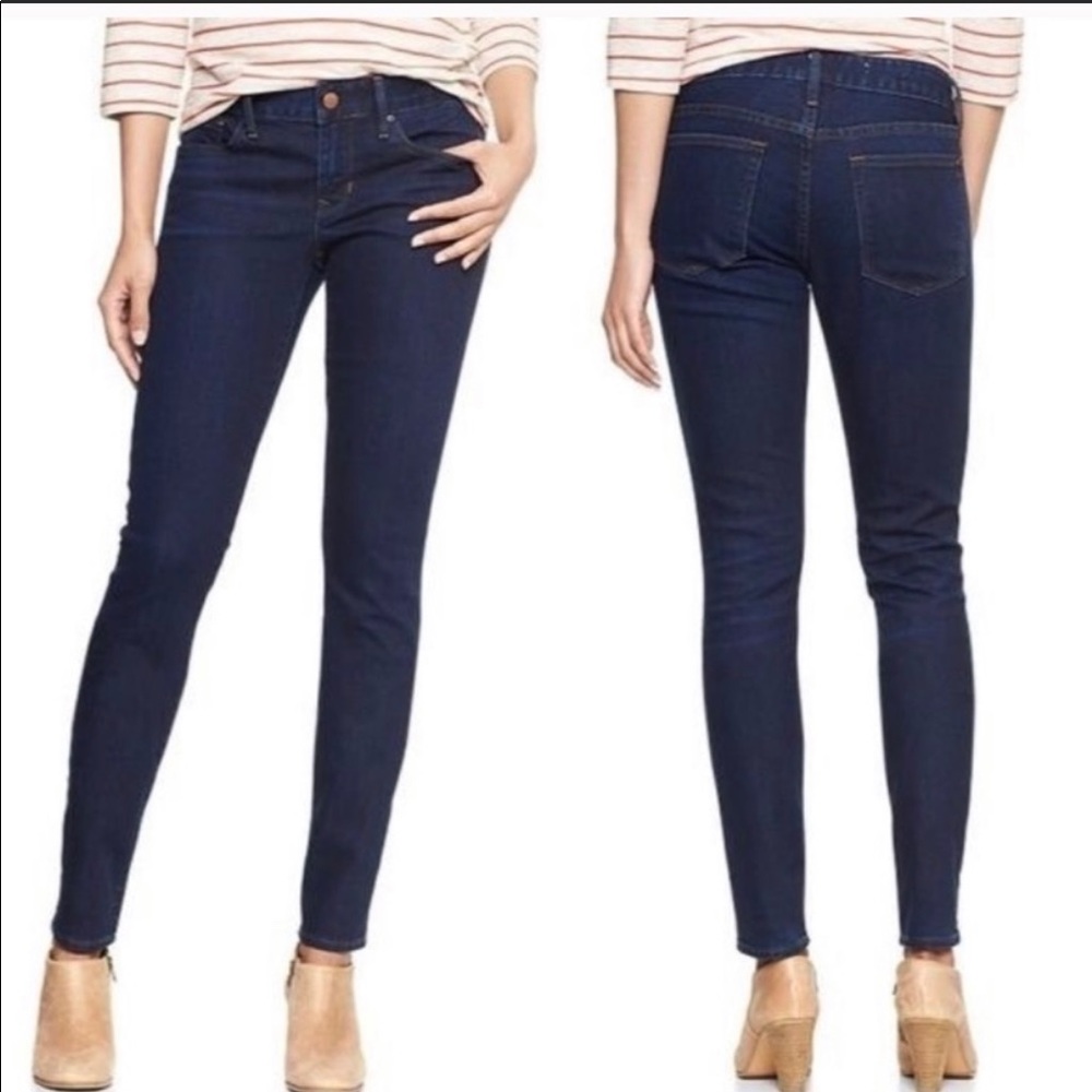 GAP 1969 always skinny 24r jeans 💙